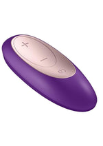 Load image into Gallery viewer, Satisfyer Double Plus Remote USB Rechargeable Silicone Couples Vibrator Waterproof
