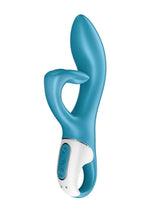 Load image into Gallery viewer, Satisfyer Embrace Me Silicone Rechargeable Vibrator with Clitoral Stimulation
