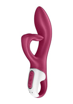 Load image into Gallery viewer, Satisfyer Embrace Me Silicone Rechargeable Vibrator with Clitoral Stimulation
