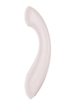 Load image into Gallery viewer, Satisfyer G-Force Rechargeable Silicone Vibrator - Beige/White
