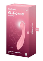 Load image into Gallery viewer, Satisfyer G-Force Rechargeable Silicone Vibrator - Pink

