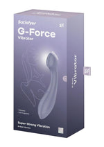 Load image into Gallery viewer, Satisfyer G-Force Rechargeable Silicone Vibrator - Purple/Violet
