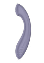 Load image into Gallery viewer, Satisfyer G-Force Rechargeable Silicone Vibrator - Purple/Violet
