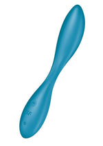 Load image into Gallery viewer, Satisfyer G-Spot Flex 1 Rechargeable Silicone Vibrator - Blue/Petrol
