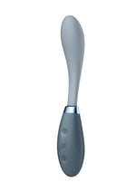 Load image into Gallery viewer, Satisfyer G-Spot Flex 3 Rechargeable Silicone Vibrator - Grey
