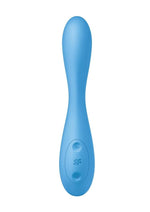 Load image into Gallery viewer, Satisfyer G-Spot Flex 4+ Rechargeable Silicone Vibrator - Blue
