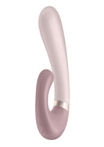 Load image into Gallery viewer, Satisfyer Heat Wave Silicone Warming Rabbit Vibrator
