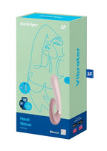 Load image into Gallery viewer, Satisfyer Heat Wave Silicone Warming Rabbit Vibrator - Mauve/Purple

