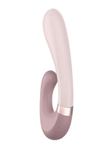 Load image into Gallery viewer, Satisfyer Heat Wave Silicone Warming Rabbit Vibrator
