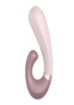 Load image into Gallery viewer, Satisfyer Heat Wave Silicone Warming Rabbit Vibrator - Mauve/Purple
