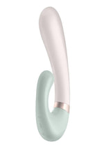 Load image into Gallery viewer, Satisfyer Heat Wave Silicone Warming Rabbit Vibrator

