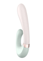 Load image into Gallery viewer, Satisfyer Heat Wave Silicone Warming Rabbit Vibrator
