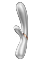 Load image into Gallery viewer, Satisfyer Hot Lover Rechargeable Silicone Warming Dual-Stim Vibrator

