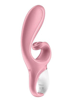 Load image into Gallery viewer, Satisfyer Hug Me Rechargeable Silicone Vibrator with Clitoral Stimulation
