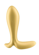 Load image into Gallery viewer, Satisfyer Intensity Plug Rechargeable Silicone Connect App Anal Plug
