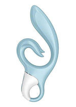 Load image into Gallery viewer, Satisfyer Love Me Rechargeable Silicone Rabbit Vibrator - Blue
