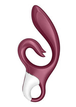 Load image into Gallery viewer, Satisfyer Love Me Rechargeable Silicone Rabbit Vibrator - Red

