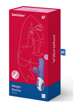 Load image into Gallery viewer, Satisfyer Magic Bunny Vibrator - Blue
