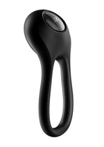 Load image into Gallery viewer, Satisfyer Majestic Duo Silicone Vibrating Cock and Ball Ring
