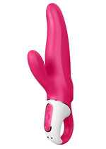 Load image into Gallery viewer, Satisfyer Mr. Rabbit Vibrator - G-Spot and Clitoris Stimulator Waterproof - Pink
