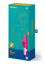 Load image into Gallery viewer, Satisfyer Mr. Rabbit Vibrator - G-Spot and Clitoris Stimulator Waterproof - Pink
