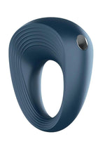 Load image into Gallery viewer, Satisfyer Power Ring Silicone Magnetic Recharge USB Couples Cockring Waterproof - Blue
