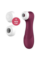 Load image into Gallery viewer, Satisfyer Pro 2 Generation 3 with Connect App Silicone Clitoral Stimulator - Red
