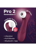 Load image into Gallery viewer, Satisfyer Pro 2 Generation 3 with Connect App Silicone Clitoral Stimulator
