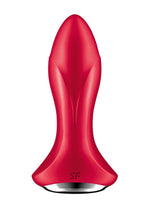 Load image into Gallery viewer, Satisfyer Rotator Plug 1+ Silicone Vibrating Anal Stimulator - Red
