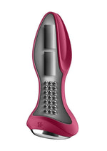 Load image into Gallery viewer, Satisfyer Rotator Plug 2+ Silicone Vibrating Double Anal Stimulator

