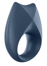 Load image into Gallery viewer, Satisfyer Royal One Rechargeable Silicone Couple&#39;s Ring - Blue
