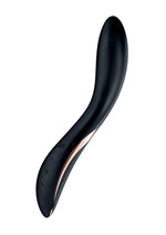 Load image into Gallery viewer, Satisfyer Rrrolling Explosion Rechargeable Silicone Vibrator - Black
