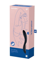 Load image into Gallery viewer, Satisfyer Rrrolling Explosion Rechargeable Silicone Vibrator - Black
