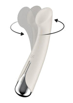 Load image into Gallery viewer, Satisfyer Spinning G-Spot 1 Rechargeable Silicone Vibrator
