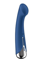 Load image into Gallery viewer, Satisfyer Spinning G-Spot 1 Rechargeable Silicone Vibrator - Blue
