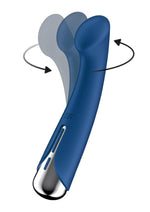 Load image into Gallery viewer, Satisfyer Spinning G-Spot 1 Rechargeable Silicone Vibrator

