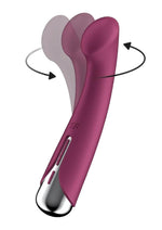 Load image into Gallery viewer, Satisfyer Spinning G-Spot 1 Rechargeable Silicone Vibrator

