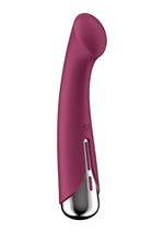 Load image into Gallery viewer, Satisfyer Spinning G-Spot 1 Rechargeable Silicone Vibrator - Red
