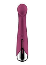 Load image into Gallery viewer, Satisfyer Spinning G-Spot 1 Rechargeable Silicone Vibrator
