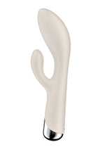 Load image into Gallery viewer, Satisfyer Spinning Rabbit 1 Rechargeable Silicone Rabbit Vibrator - Beige/Tan
