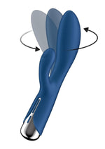 Load image into Gallery viewer, Satisfyer Spinning Rabbit 1 Rechargeable Silicone Rabbit Vibrator
