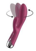 Load image into Gallery viewer, Satisfyer Spinning Rabbit 1 Rechargeable Silicone Rabbit Vibrator
