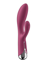Load image into Gallery viewer, Satisfyer Spinning Rabbit 1 Rechargeable Silicone Rabbit Vibrator
