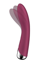 Load image into Gallery viewer, Satisfyer Spinning Vibe 1 Rechargeable Silicone Rotating G-Spot Vibrator
