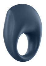 Load image into Gallery viewer, Satisfyer Strong One Rechargeable Silicone Couple&#39;s Ring - Blue
