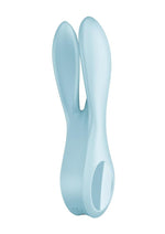 Load image into Gallery viewer, Satisfyer Threesome 1 Rechargeable Silicone Vibrator
