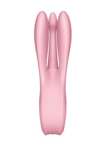 Load image into Gallery viewer, Satisfyer Threesome 1 Rechargeable Silicone Vibrator
