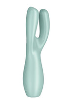 Load image into Gallery viewer, Satisfyer Threesome 3 Rechargeable Silicone Stimulator

