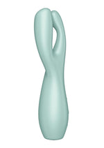Load image into Gallery viewer, Satisfyer Threesome 3 Rechargeable Silicone Stimulator
