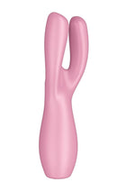 Load image into Gallery viewer, Satisfyer Threesome 3 Rechargeable Silicone Stimulator
